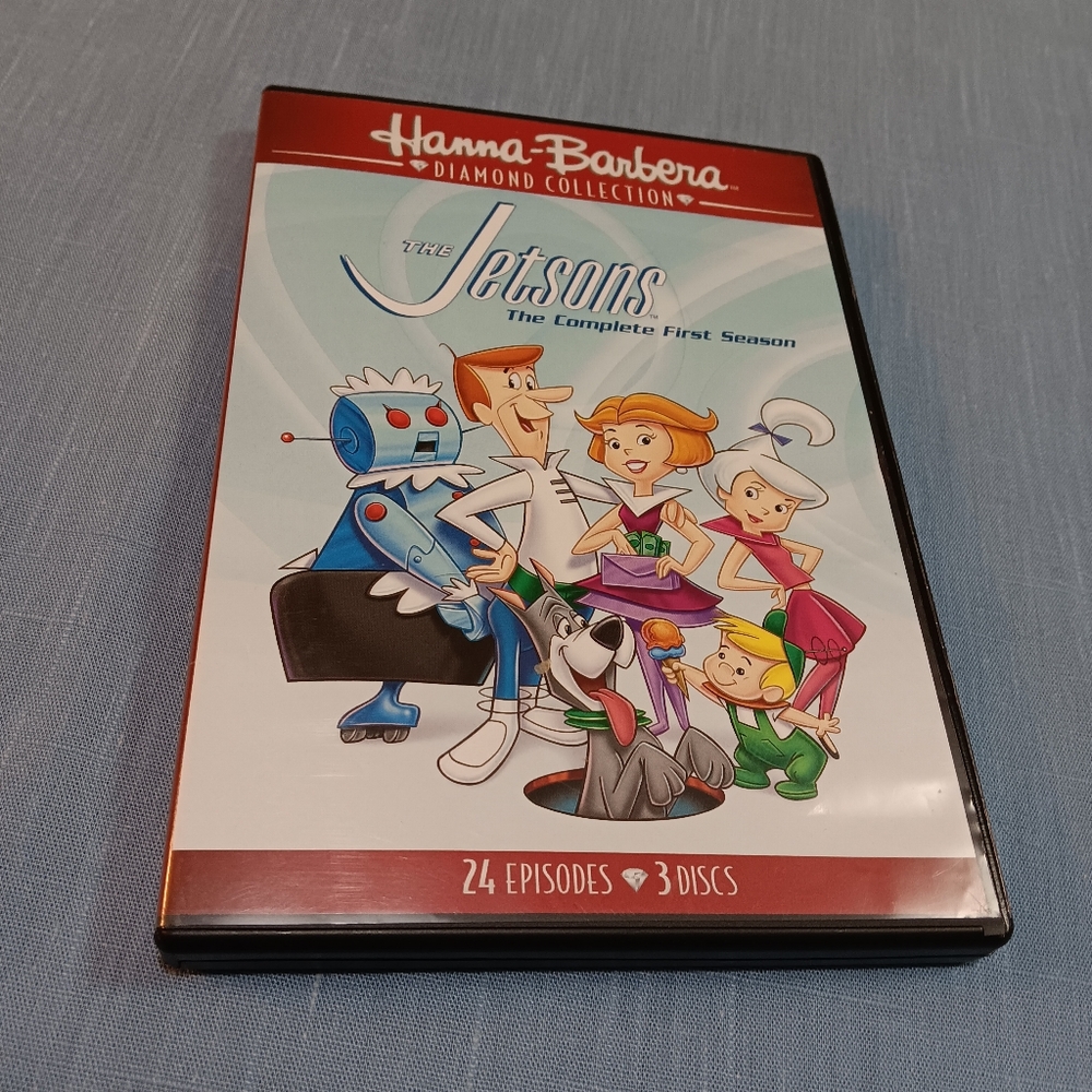 Hanna-Barbera The Jetsons DVD The Complete First Season - 24 Episodes 3 Discs